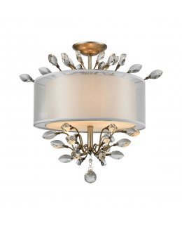 Elk  16281-3 Asbury Semi Flush Mount Ceiling Fixture